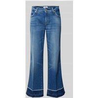 Cambio Flared Jeans mit 5-Pocket-Design Modell 'FRANCESCA' in Blau, Größe 40 von CAMBIO