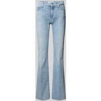 Cambio Flared Jeans mit 5-Pocket-Design Modell 'PARIS' in Hellblau, Größe 42 von CAMBIO