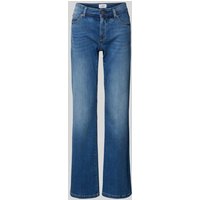 Cambio Flared Jeans mit Stretch-Anteil Modell 'PARIS FLARED' in Blau, Größe 36 von CAMBIO