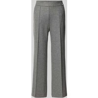 Cambio Flared Stoffhose in verkürzter Passform Modell 'CAMERON' in Mittelgrau, Größe 34 Cambio Flared Stoffhose in verkürzter Passform Modell 'CAMERON' in Mittelgrau, Größe 34 von CAMBIO