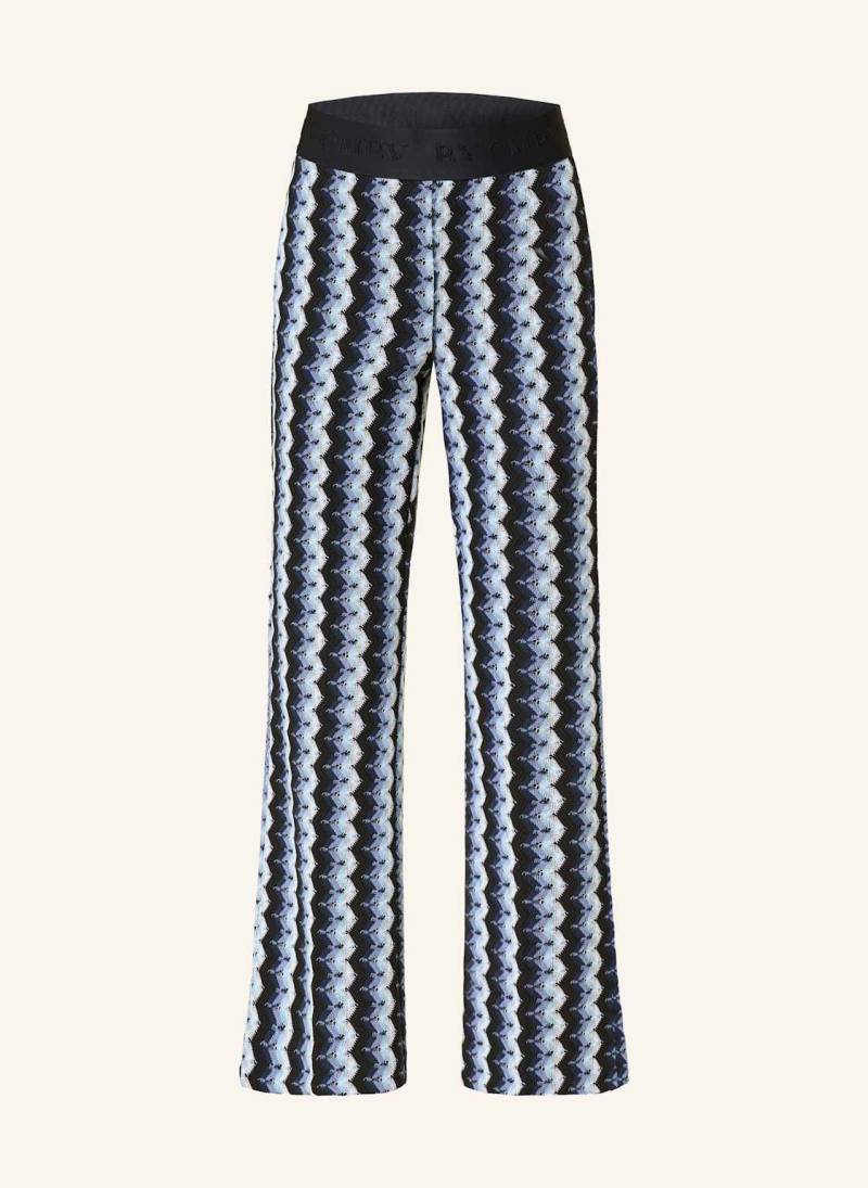 Cambio Häkelhose Faith blau von CAMBIO