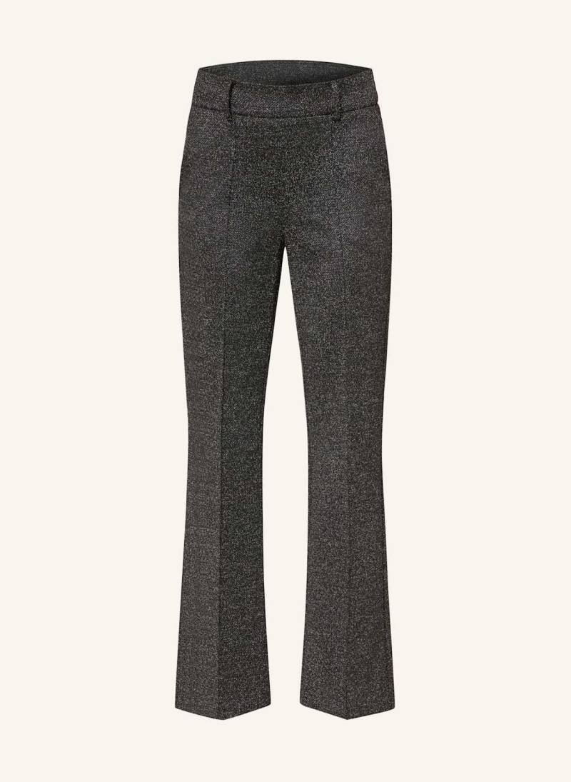 Cambio Hose Francoise Mit Glitzergarn schwarz von CAMBIO