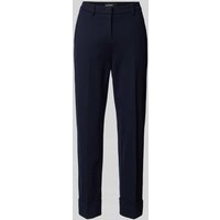 Cambio Hose mit Bügelfalten Modell 'KRYSTAL' in Marine, Größe 32 Cambio Hose mit Bügelfalten Modell 'KRYSTAL' in Marine, Größe 32 von CAMBIO