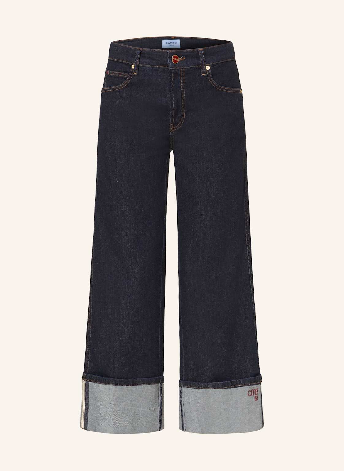Cambio Jeans-Culotte Celia blau von CAMBIO