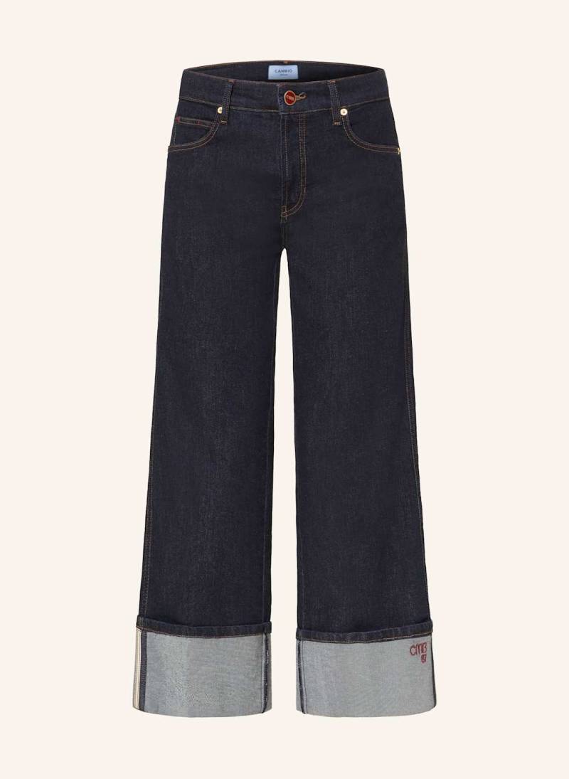 Cambio Jeans-Culotte Celia blau von CAMBIO