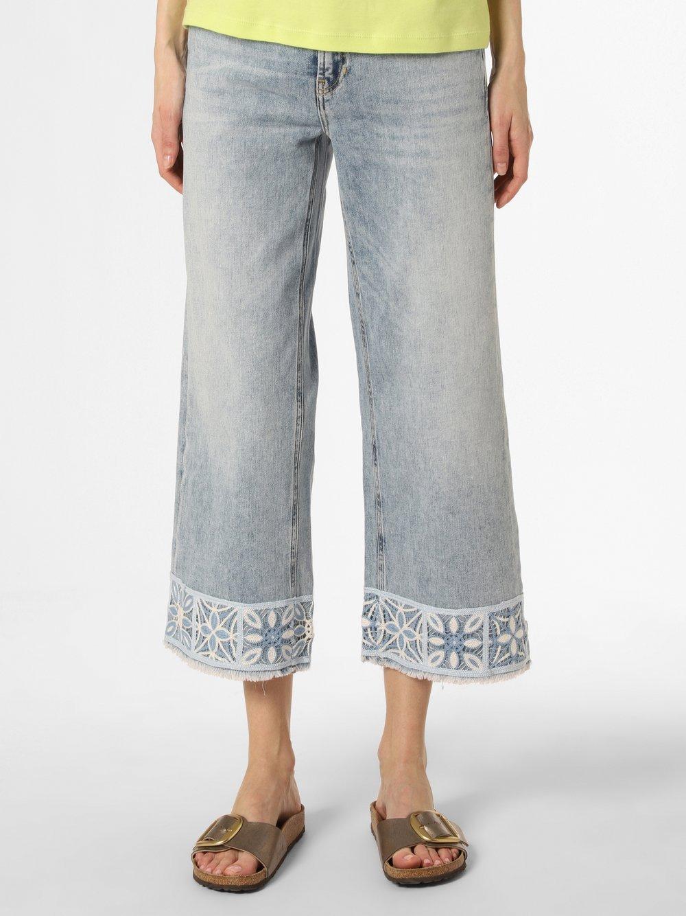 Cambio Jeans Damen Baumwolle, bleached von CAMBIO