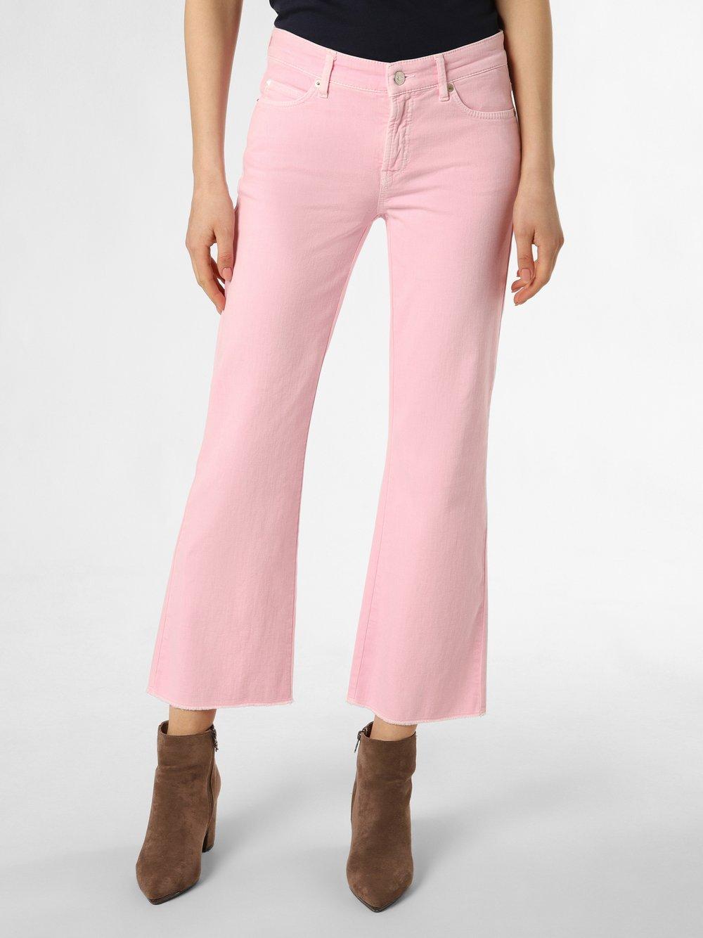 Cambio Jeans Damen Baumwolle, rosa von CAMBIO