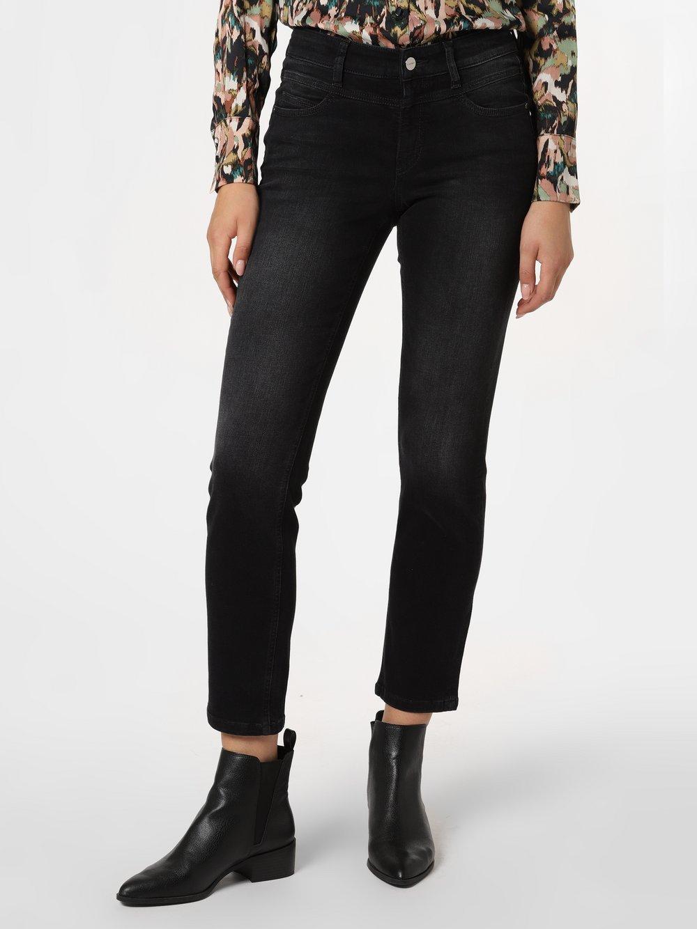 Cambio Jeans Damen Baumwolle, schwarz von CAMBIO