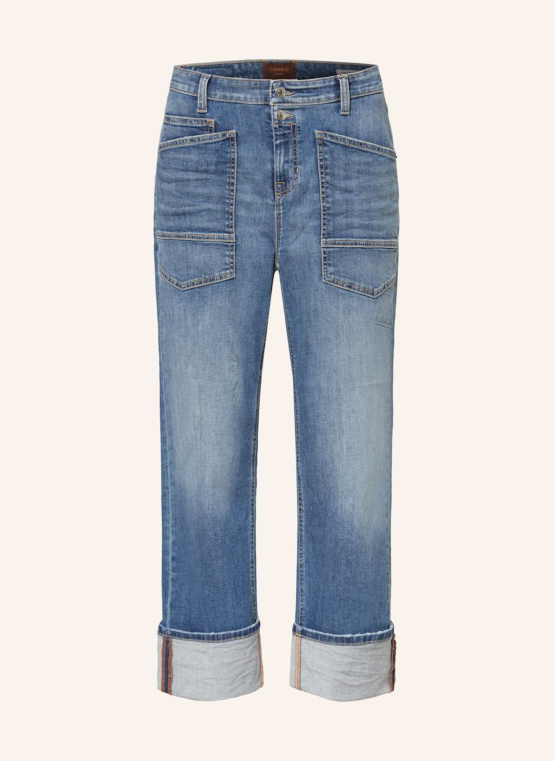 Cambio Jeans Giuli Mit Nieten blau Cambio Jeans Giuli Mit Nieten blau von CAMBIO