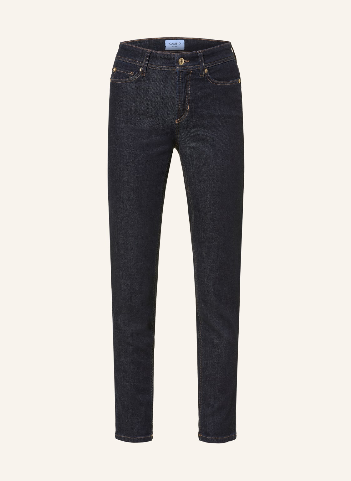 Cambio Jeans Piper Cropped blau von CAMBIO