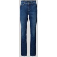 Cambio Jeans im Used-Look Modell 'Parla' in Blau, Größe 34 von CAMBIO