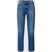 Cambio Jeans in 5-Pocket-Design Modell 'PARIS EASY KICK' in Blau, Größe 34 von CAMBIO
