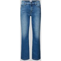 Cambio Jeans in 5-Pocket-Design Modell 'PARIS EASY KICK' in Blau, Größe 40 von CAMBIO