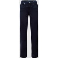 Cambio Jeans in 5-Pocket-Design Modell 'PEARLIE' in Dunkelblau, Größe 40 von CAMBIO