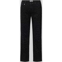 Cambio Jeans in verkürzter Passform Modell 'FRANCESCA' in Black, Größe 38 von CAMBIO