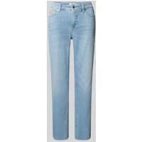 Cambio Jeans in verkürzter Passform in Bleu, Größe 42 von CAMBIO
