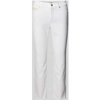 Cambio Jeans in verkürzter Passform in Offwhite, Größe 32 von CAMBIO