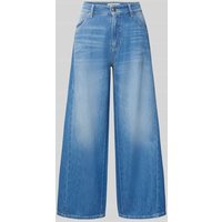 Cambio Jeans mit 5-Pocket-Design Modell 'PALAZZO' in Blau, Größe 38 von CAMBIO