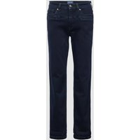 Cambio Jeans mit 5-Pocket-Design Modell 'PEARLIE' in Dunkelblau, Größe 34 von CAMBIO
