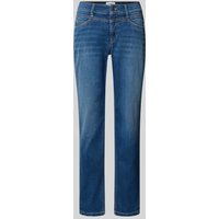 Cambio Jeans mit 5-Pocket-Design in Blau, Größe 40 von CAMBIO
