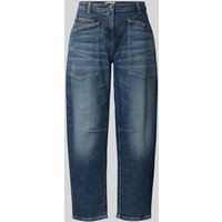 Cambio Jeans mit 5-Pocket-Design in Dunkelblau, Größe 40 von CAMBIO
