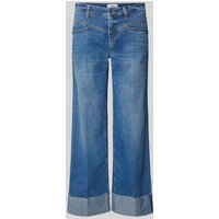 Cambio Jeans mit Eingrifftaschen Modell 'ANTONIA' in Blau, Größe 38 von CAMBIO