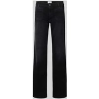 Cambio Jeans mit Eingrifftaschen Modell 'TESS' in Black, Größe 42 von CAMBIO
