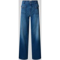 Cambio Jeans mit aufgesetzten Pattentaschen Modell 'AIMEE' in Jeansblau, Größe 40 Cambio Jeans mit aufgesetzten Pattentaschen Modell 'AIMEE' in Jeansblau, Größe 40 von CAMBIO