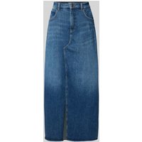 Cambio Jeansrock mit Gehschlitz Modell 'HARLOW' in Hellblau, Größe 40 von CAMBIO