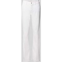 Cambio Loose Fit Jeans im 5-Pocket-Design Modell 'PARIS' in Weiss, Größe 40 von CAMBIO