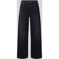Cambio Loose Fit Jeans mit Eingrifftaschen Modell 'ORIA' in Anthrazit, Größe 40 von CAMBIO