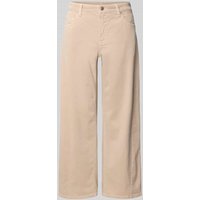 Cambio Loose Fit Jeans mit verkürzter Beinlänge Modell 'ORIA' in Sand, Größe 40 von CAMBIO