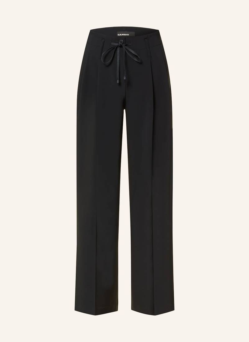 Cambio Marlenehose Addison blau von CAMBIO