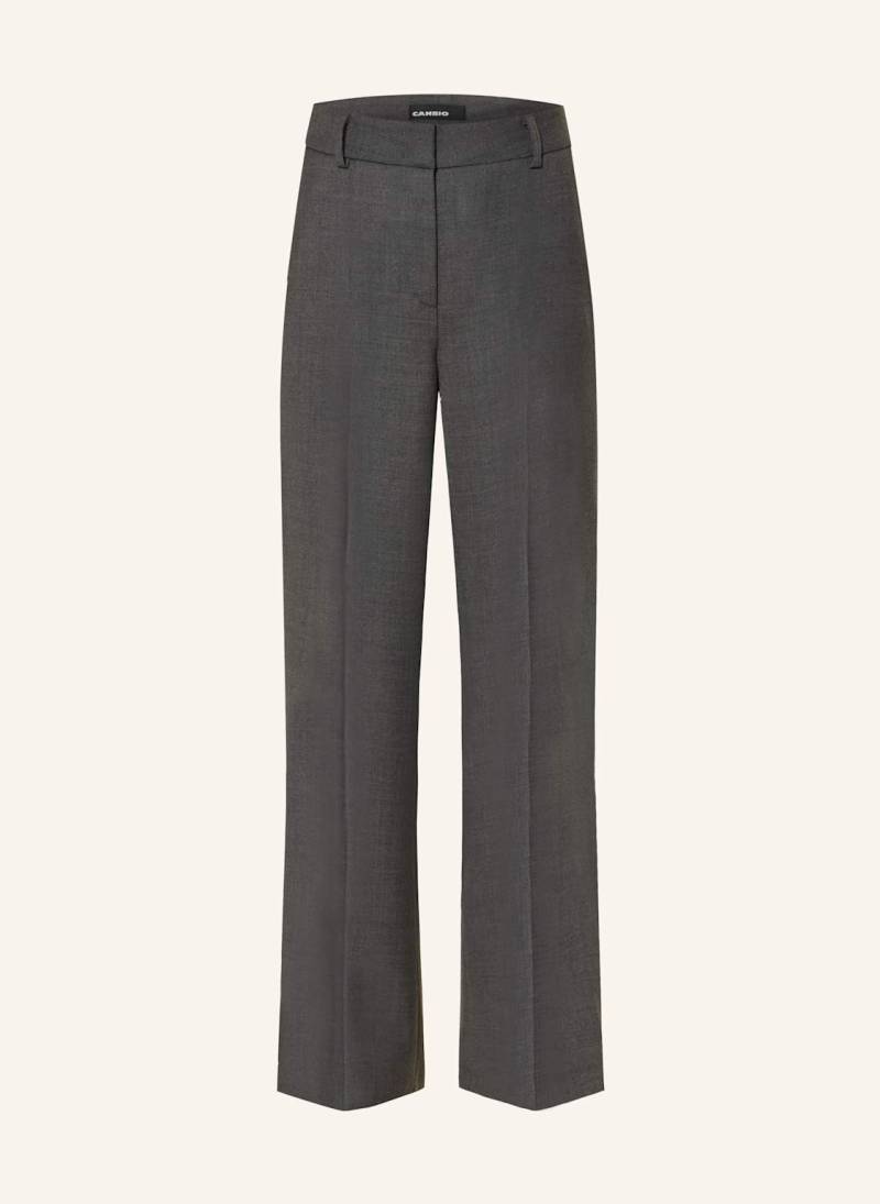 Cambio Marlenehose Amelie grau von CAMBIO