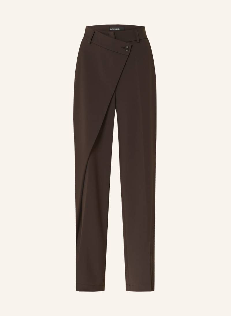 Cambio Marlenehose Anais braun von CAMBIO