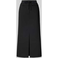 Cambio Midirock im Double-Layer-Look Modell 'HEAVEN' in Black, Größe 34 von CAMBIO