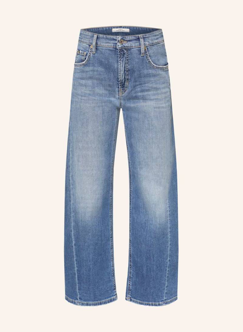 Cambio Mom Jeans Oria Mit Nieten blau von CAMBIO