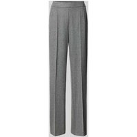 Cambio Regular Fit Hose mit Woll-Anteil Modell 'AVA' in Mittelgrau, Größe 38 von CAMBIO