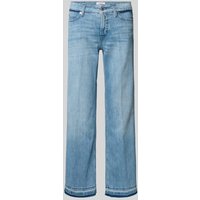 Cambio Regular Fit Jeans mit verkürztem Schnitt Modell 'FRANCESCA' in Hellblau, Größe 40 von CAMBIO