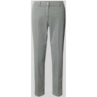 Cambio Regular Fit Stoffhose mit Gürtelschlaufen Modell 'KARINA' in Khaki, Größe 38 Cambio Regular Fit Stoffhose mit Gürtelschlaufen Modell 'KARINA' in Khaki, Größe 38 von CAMBIO