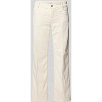 Cambio Relaxed Fit Jeans mit Eingrifftaschen Modell 'TESS' in Stein, Größe 42 Cambio Relaxed Fit Jeans mit Eingrifftaschen Modell 'TESS' in Stein, Größe 42 von CAMBIO