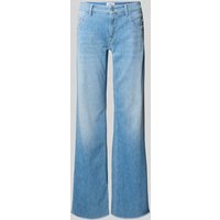 Cambio Relaxed Fit Jeans mit Stretch-Anteil Modell 'TESS' in Hellblau, Größe 42 von CAMBIO