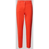 Cambio Skinny Fit Stoffhose mit Bügelfalten Modell 'STELLA' in Rot, Größe 38 Cambio Skinny Fit Stoffhose mit Bügelfalten Modell 'STELLA' in Rot, Größe 38 von CAMBIO