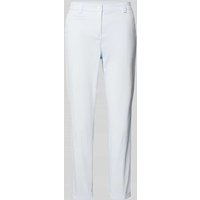 Cambio Slim Fit Hose mit verkürztem Schnitt Modell 'STELLA' in Bleu, Größe 32 Cambio Slim Fit Hose mit verkürztem Schnitt Modell 'STELLA' in Bleu, Größe 32 von CAMBIO