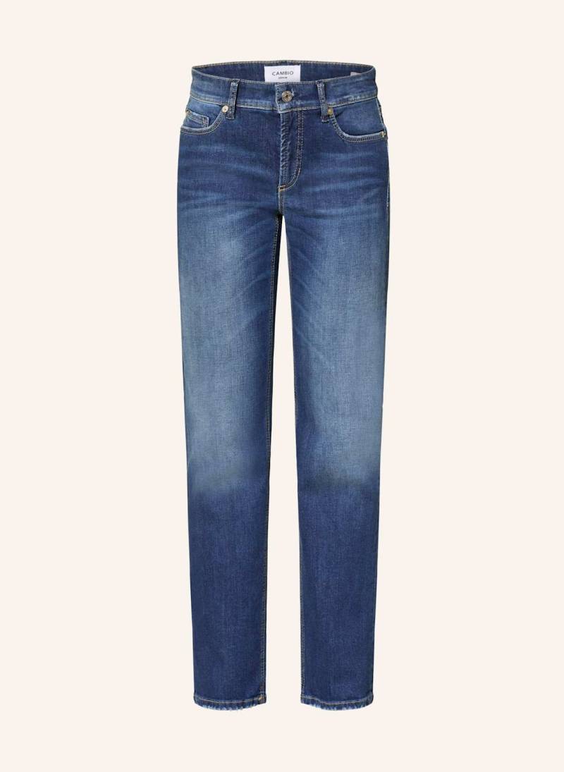 Cambio Slim Fit Jeans Piper Long blau von CAMBIO