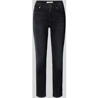 Cambio Slim Fit Jeans im 5-Pocket-Design Modell 'PIPER' in Anthrazit, Größe 42 von CAMBIO