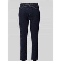 Cambio Slim Fit Jeans mit Stretch-Anteil Modell 'Piper' in Blau, Größe 36 von CAMBIO