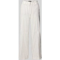 Cambio Stoffhose in verkürzter Passform Modell 'CALIFORNIA' in Offwhite, Größe 42 von CAMBIO