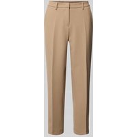 Cambio Stoffhose mit Bügelfalte Modell 'KRYSTAL' in Camel, Größe 38 Cambio Stoffhose mit Bügelfalte Modell 'KRYSTAL' in Camel, Größe 38 von CAMBIO