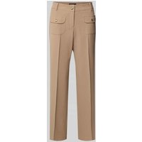 Cambio Stoffhose mit Bügelfalten Modell 'FARAH' in Camel, Größe 40 von CAMBIO